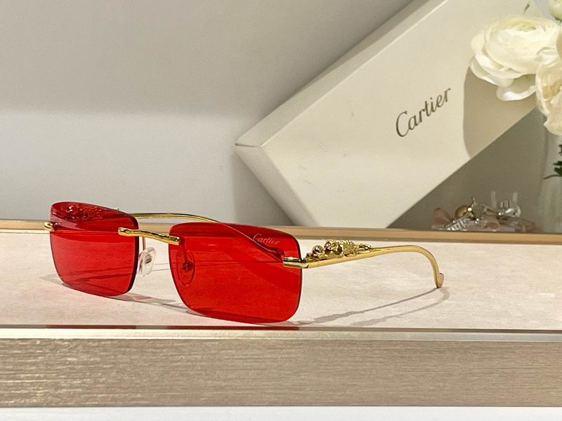 Cartier Glasses smx (615)